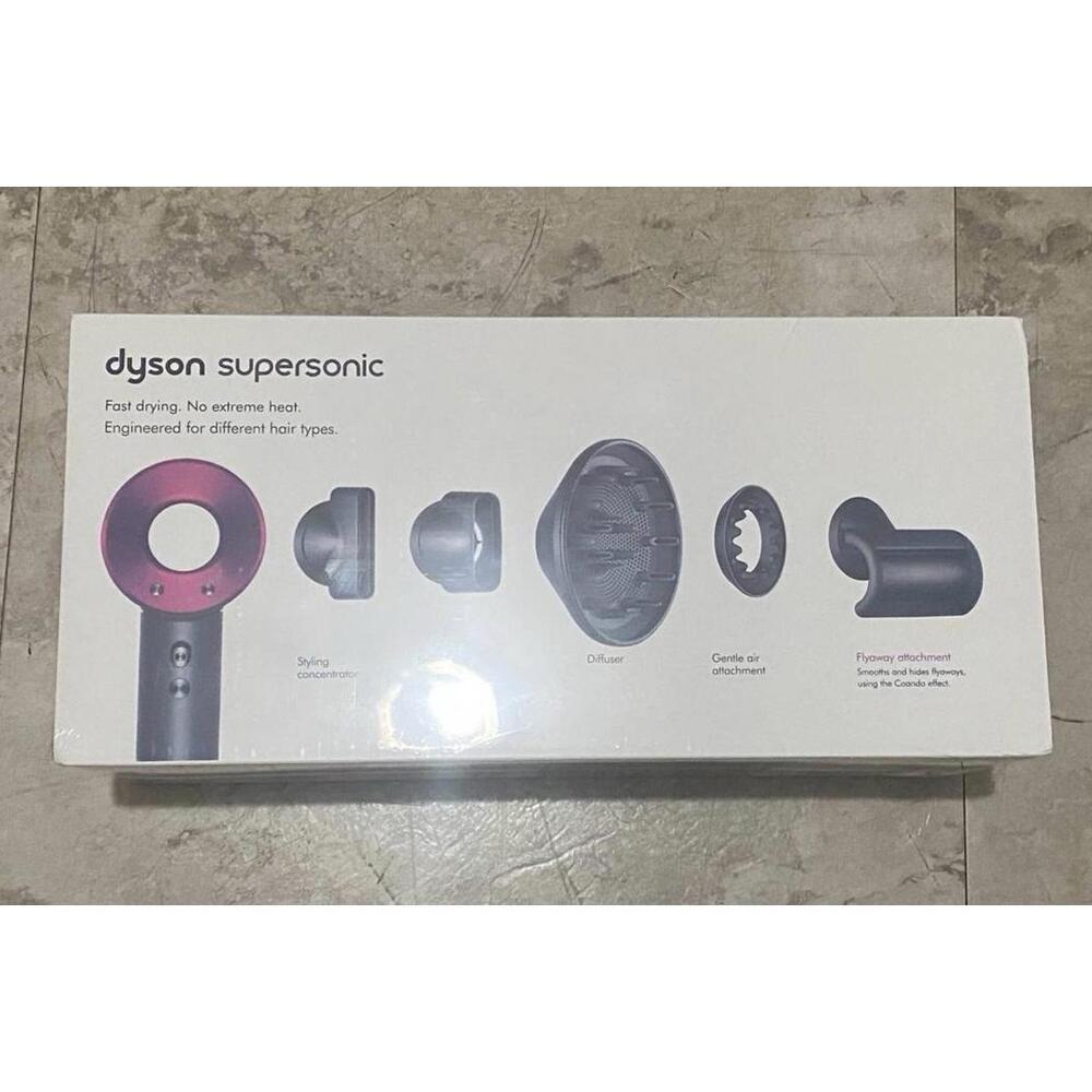 Brand New Dyson SuperSonic Hairdryer Pink